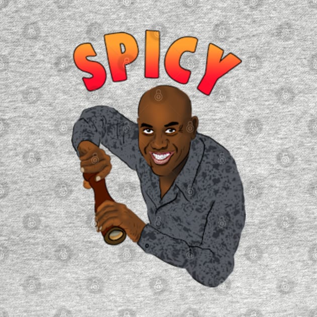 Spicy Ainsley Harriott Meme by Barnyardy